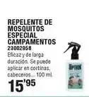 Optimus Repelente de mosquitos especial campanmentos oferta