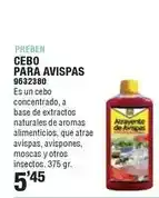 Optimus Cebo para avispas oferta