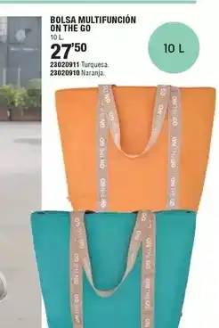 Optimus Bolsa multifunción on the go oferta