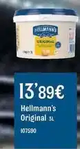 Comerco Cash & Carry Hellmann's - original oferta