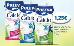 Comerco Cash & Carry Puleva - vita calcio oferta