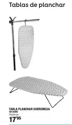 Optimus Tabla planchar sobremesa oferta