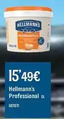 Comerco Cash & Carry Hellmann's - professional oferta