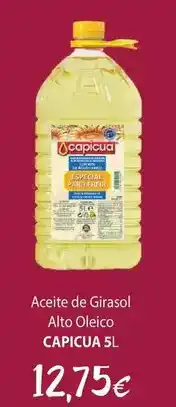 Comerco Cash & Carry Capicua - aceite de girasol alto oleico oferta