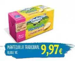 Comerco Cash & Carry Asturiana - mantequilla tradicional oferta