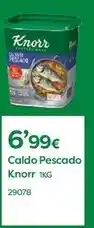 Comerco Cash & Carry Knorr - caldo pescado oferta