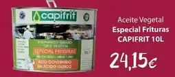 Comerco Cash & Carry Capifrit - aceite vegetal especial frituras oferta
