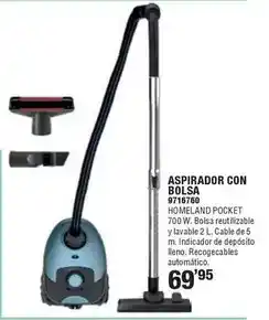 Optimus Aspirador con bolsa oferta