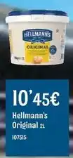 Comerco Cash & Carry Hellmann's - original oferta