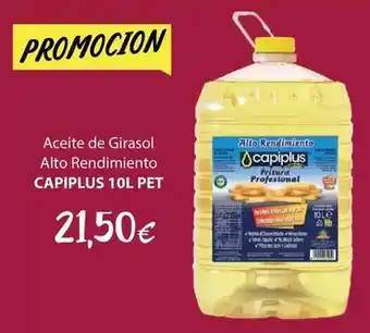 Comerco Cash & Carry Capiplus - aceite de girasol alto rendimiento oferta