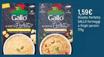 Comerco Cash & Carry Gallo - risotto perfetto formaggi o finghi porcini oferta