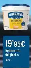 Comerco Cash & Carry Hellmann's - original oferta