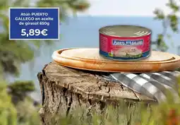 Comerco Cash & Carry Puerto gallego - atún en aceite de girasol oferta