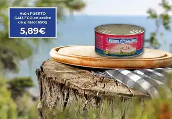 Comerco Cash & Carry Puerto gallego - atún en aceite de girasol oferta