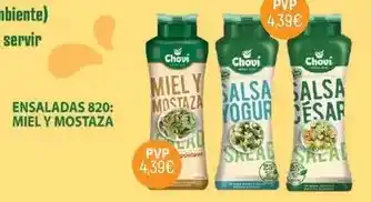 Comerco Cash & Carry Chovi - ensaladas miel y mostaza oferta