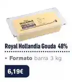 Comerco Cash & Carry Royal hollandia gouda 48% oferta