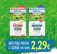Comerco Cash & Carry Central lechera asturiana - nata para montar o cocinar oferta