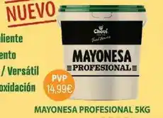Comerco Cash & Carry Chovi - mayonesa profesional oferta
