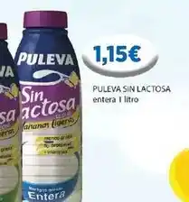 Comerco Cash & Carry Puleva - sin lactosa entera 1 litro oferta