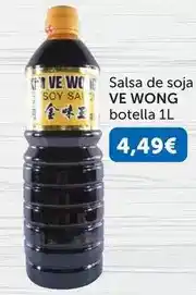 Comerco Cash & Carry Ve wong - salsa de soja oferta