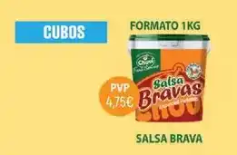 Comerco Cash & Carry Campofrío - salsa brava oferta