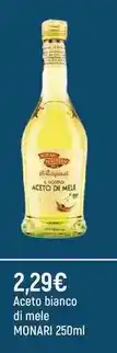 Comerco Cash & Carry Aceto bianco di mele monari oferta