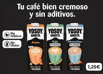 Comerco Cash & Carry Yosoy - barista avena oferta