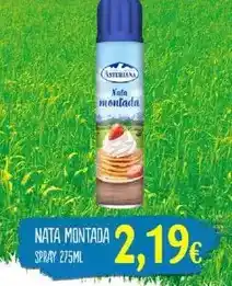 Comerco Cash & Carry Asturiana - nata montada oferta