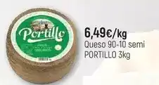 Comerco Cash & Carry Portillo - queso semi oferta