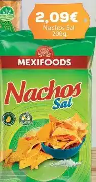 Comerco Cash & Carry Mexifoods - nachos sal oferta