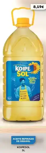 Comerco Cash & Carry Koipesol - aceite refinado de girasol oferta