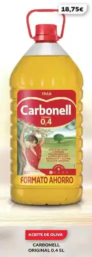Comerco Cash & Carry Carbonell - aceite de oliva oferta