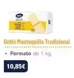 Comerco Cash & Carry Debic - mantequilla tradicional oferta