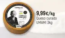 Comerco Cash & Carry Umami - queso curado oferta