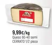 Comerco Cash & Carry Cerrato - queso 60-40 semi oferta
