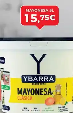 Comerco Cash & Carry Ybarra - mayonesa 5l oferta