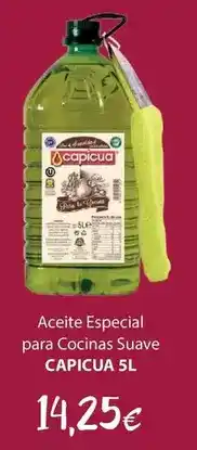 Comerco Cash & Carry Capicua - aceite especial para cocinas suave oferta