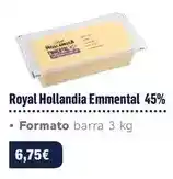 Comerco Cash & Carry Royal hollandia emmental 45% oferta