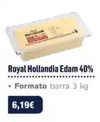 Comerco Cash & Carry Royal hollandia edam 40% oferta