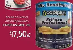 Comerco Cash & Carry Capiplus - aceite de girasol alto rendimiento oferta