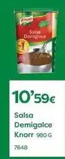 Comerco Cash & Carry Knorr - salsa demigalce oferta