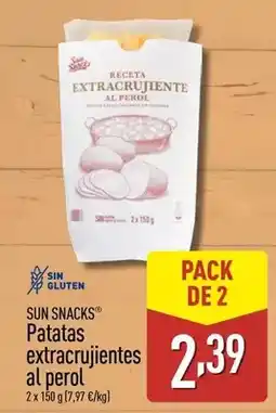 ALDI Sun snacks - patatas extracrujientes al perol oferta