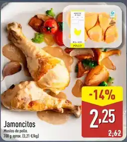 ALDI Jamoncitos oferta