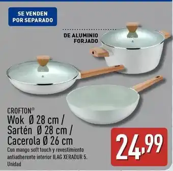 ALDI Crofton - wok / sarten / cacerola oferta