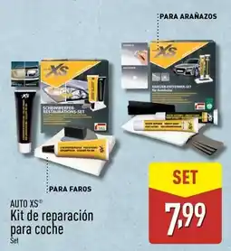 ALDI Auto xs - kit de reparación para coche oferta