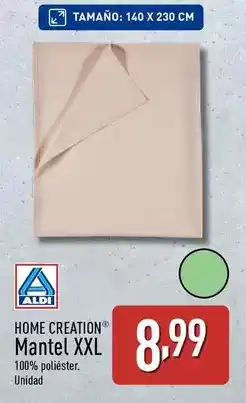 ALDI Home creation - mantel xxl oferta