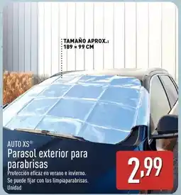 ALDI Auto xs - parasol exterior para parabrisas oferta