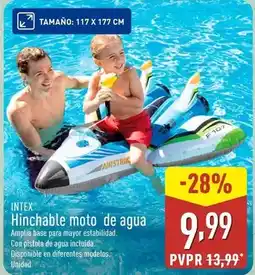 ALDI Intex - hinchable moto de agua oferta