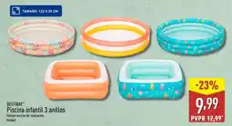 ALDI Bestway - piscina infantil 3 anillos oferta