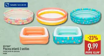 ALDI Bestway - piscina infantil 3 anillos oferta